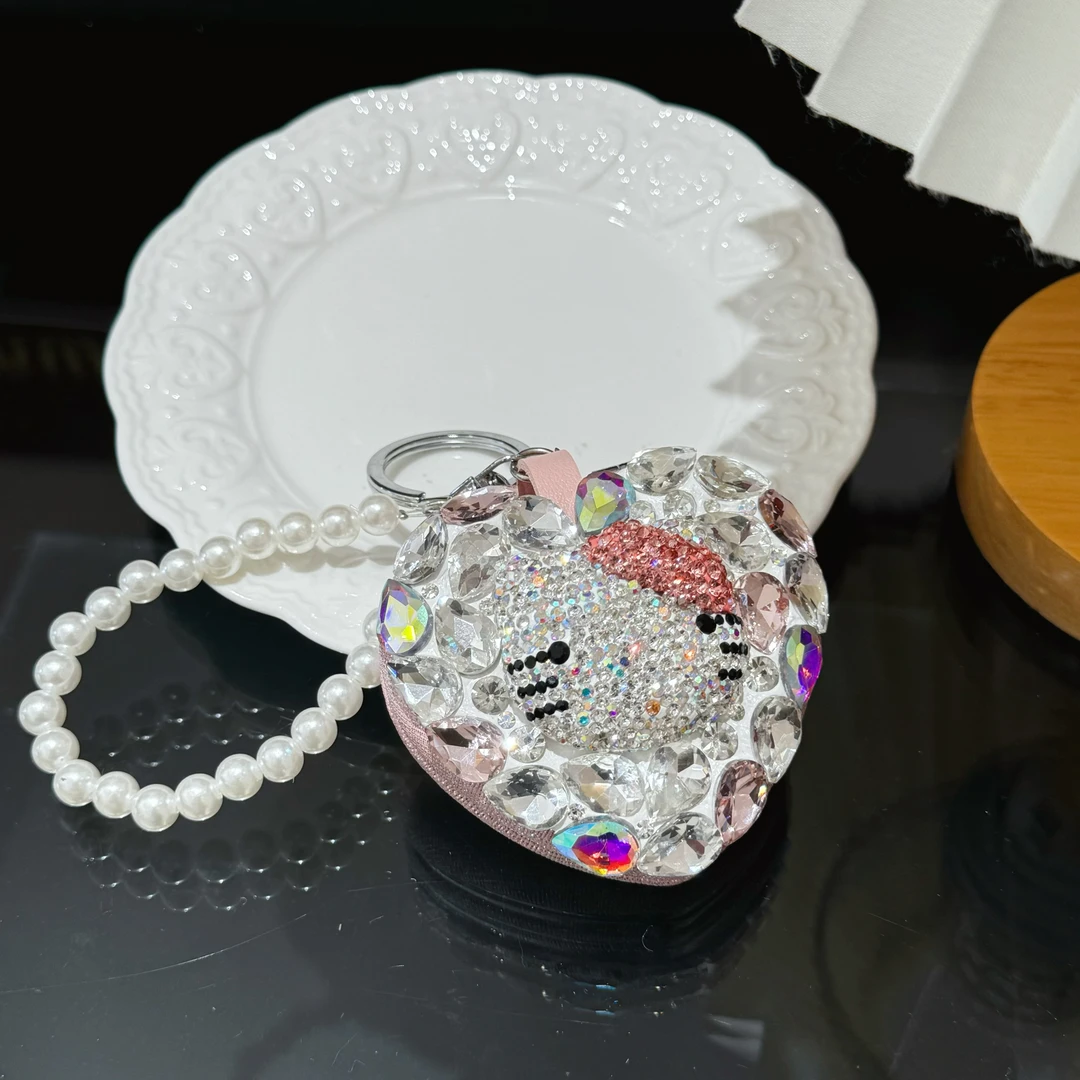 雏奇精选 爱心KT猫小镜子