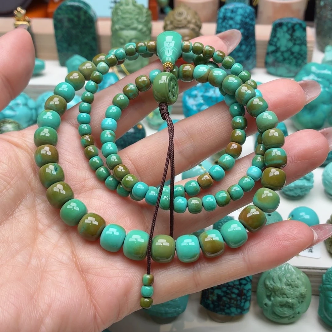 未镶嵌绿松石配饰