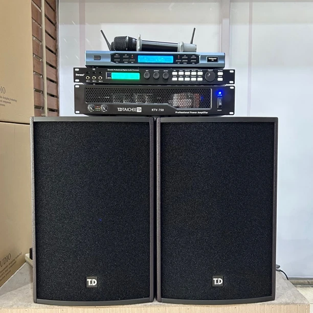 准新品  （不包邮）库存高端唐龙太极12寸音响四件套