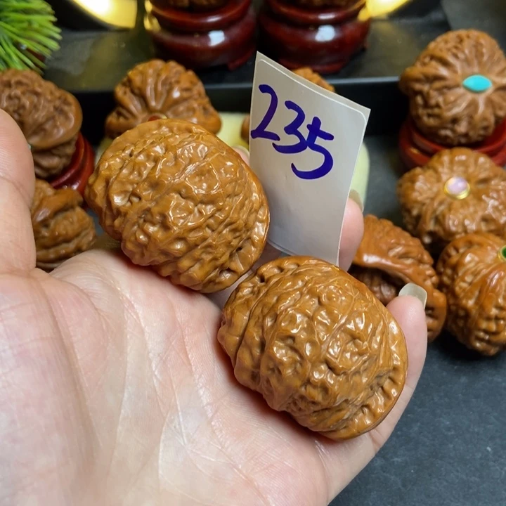 文玩核桃把件41南瓜235