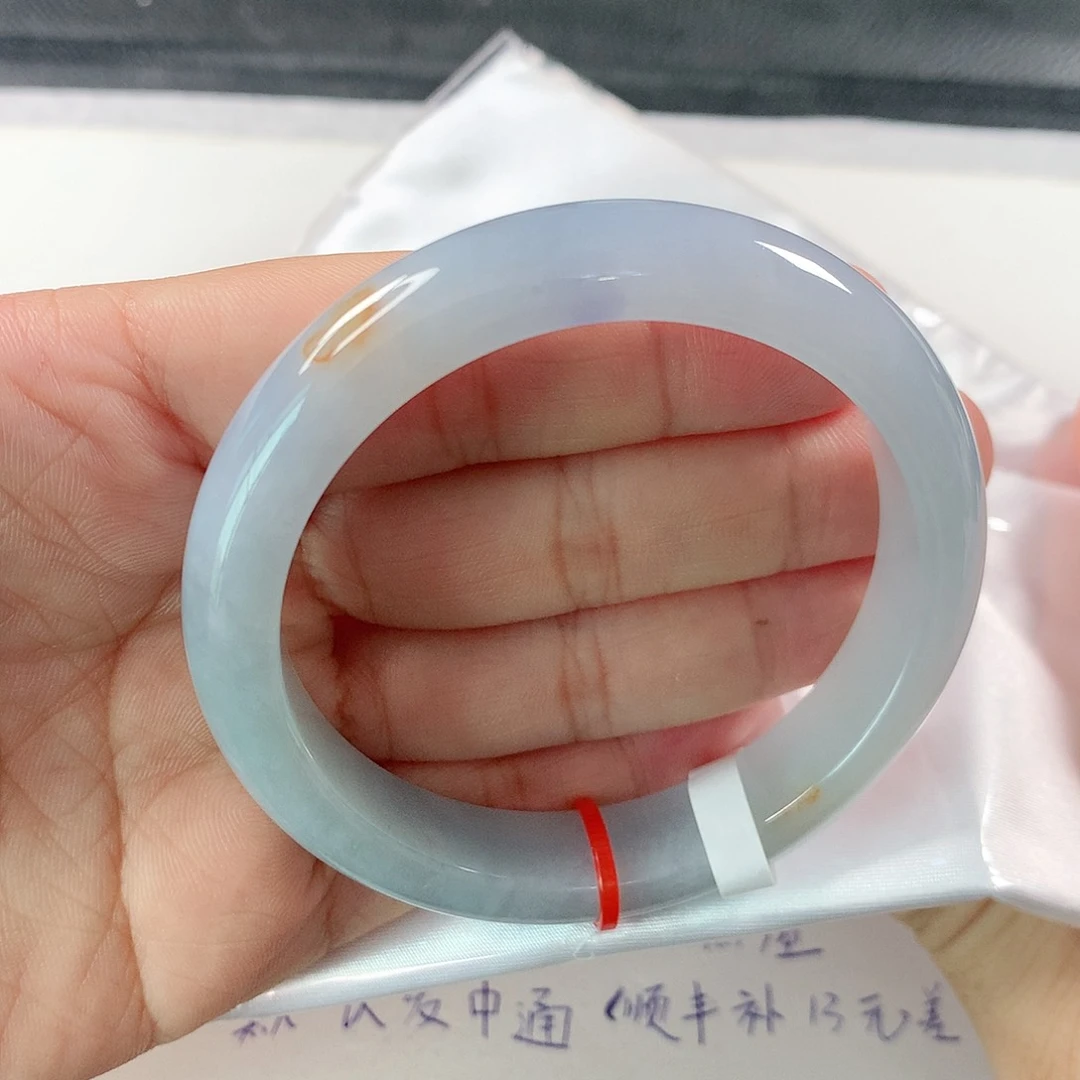 翡翠手镯未镶嵌⑦⑥