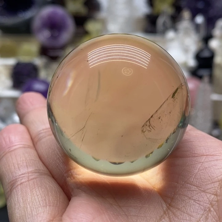 未镶嵌紫晶珠宝半成品