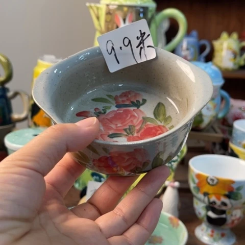 炉景德镇釉下手绘陶瓷