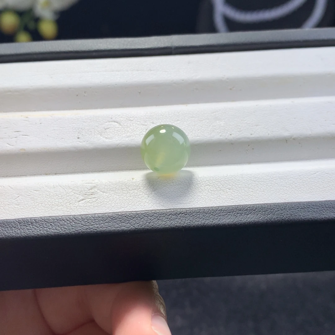 手串翡翠未镶嵌卡11冰黄