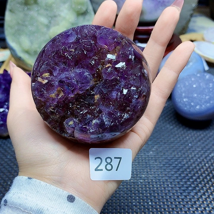 未镶嵌紫晶大型摆件（非配饰）