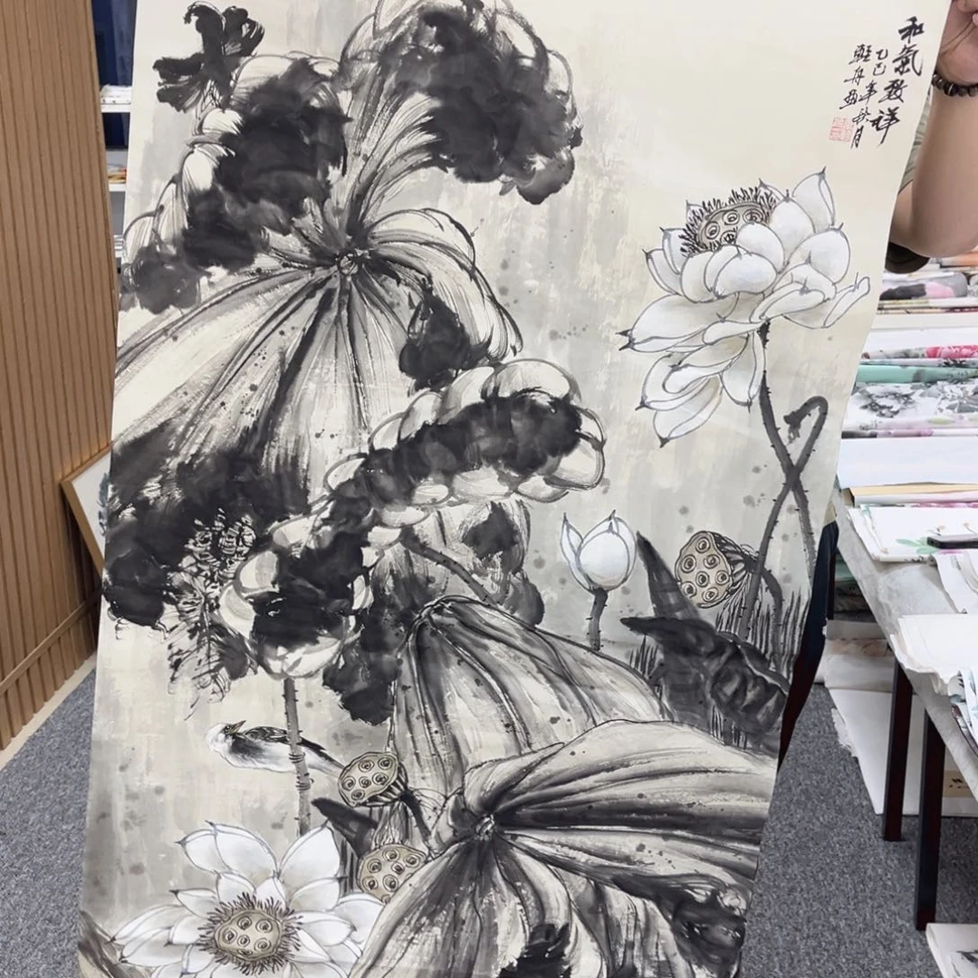 国画国画纯手绘作品