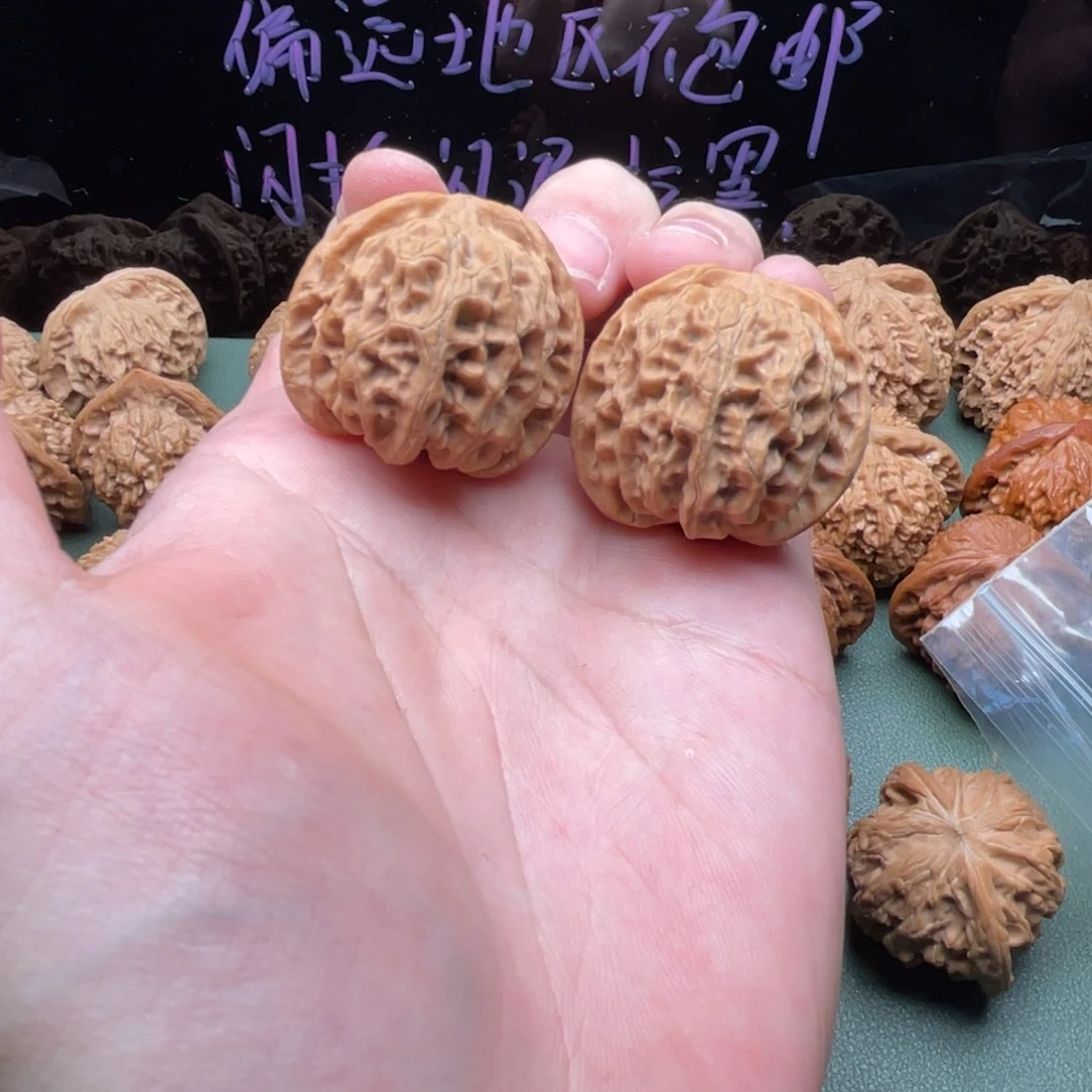 核桃把件34全品小苹果