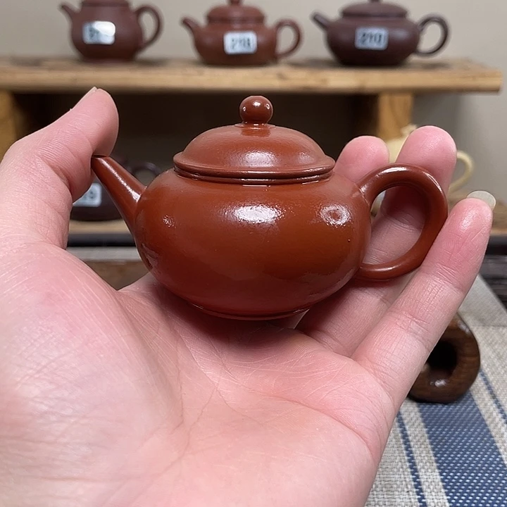 茶壶紫砂原矿手工紫砂壶