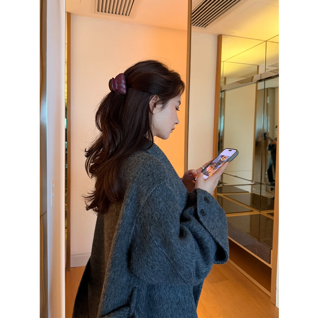 KEEP KAPU靠谱【b*v编织】小号抓夹&高颅顶发箍KP253646+KP253647