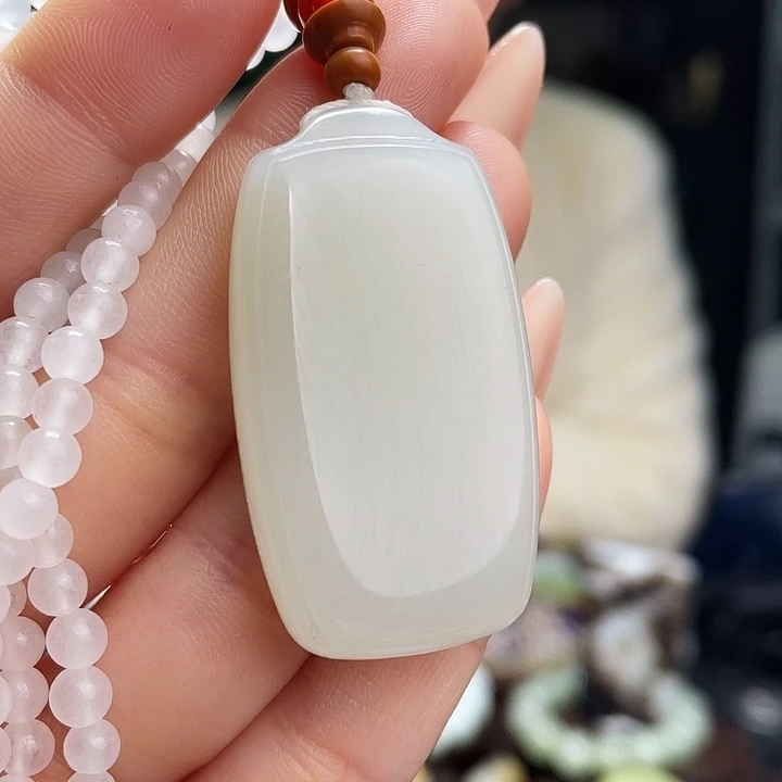 和田玉挂件未镶嵌定制发货