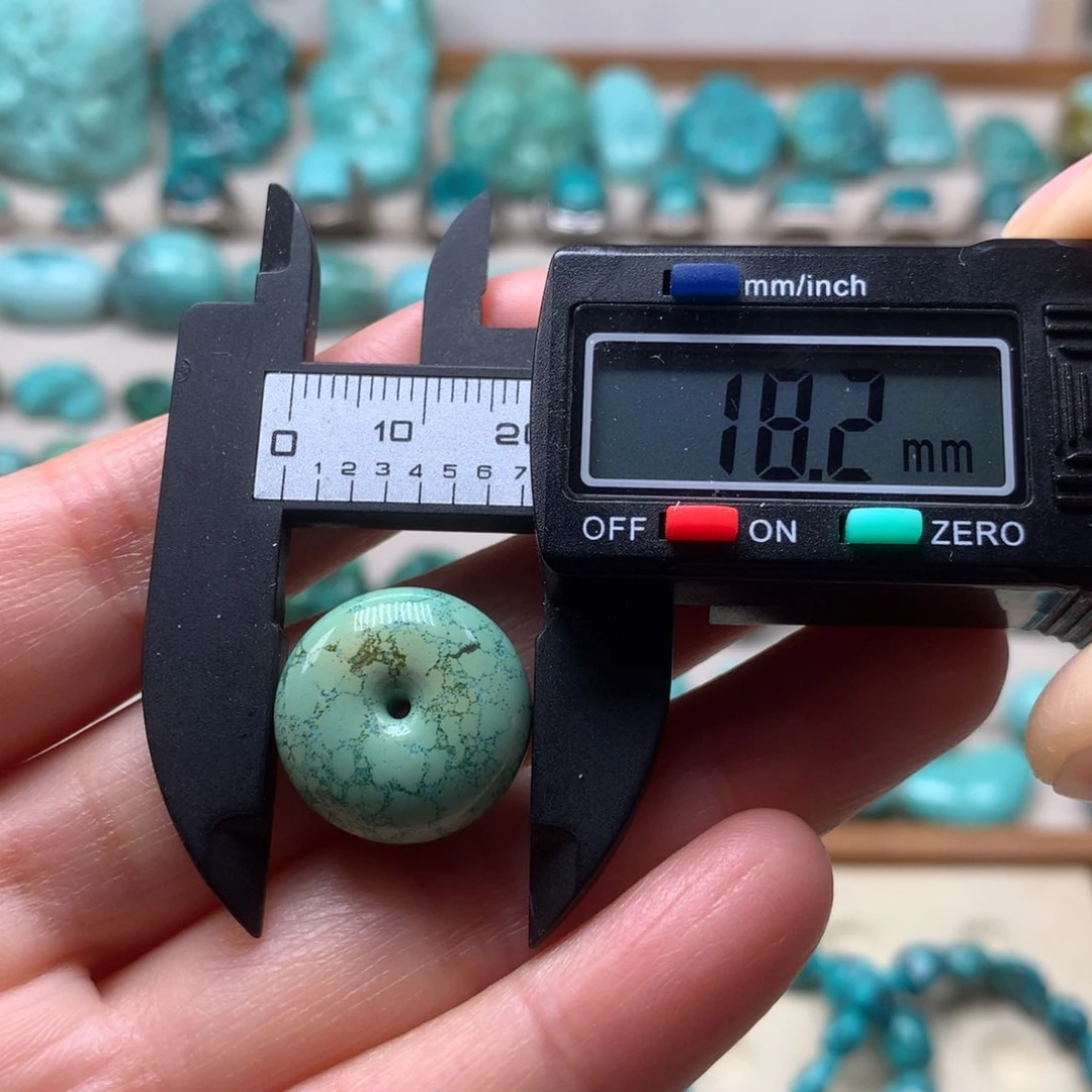 未镶嵌绿松石挂件