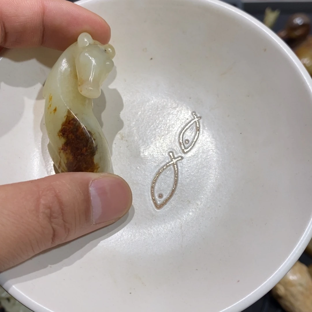 瓷片泉*白底印花好物推荐