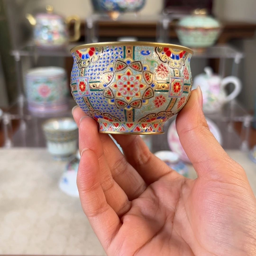 纯手工手绘 高端茶器