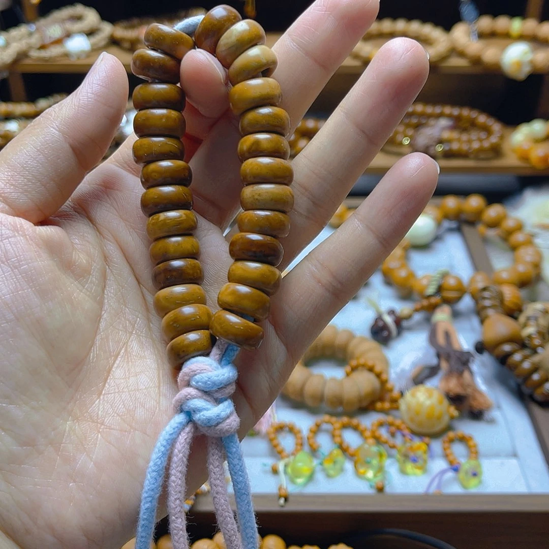 木质库克甜甜圈手持