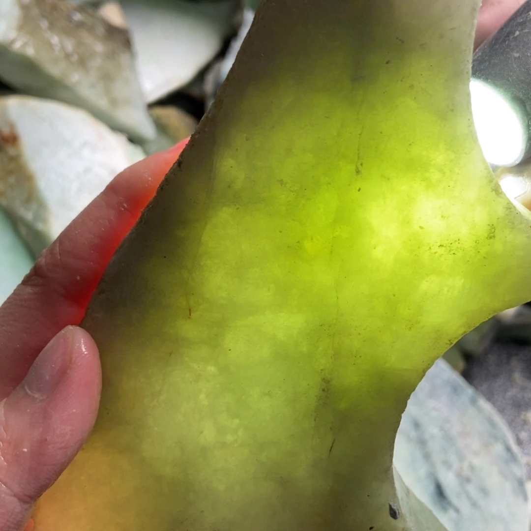 未镶嵌挂件翡翠天然翡翠