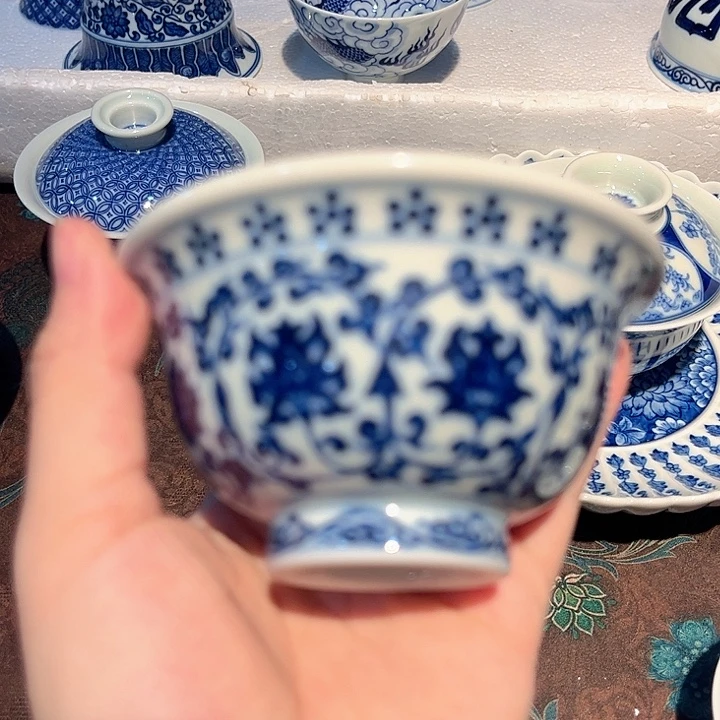 镹曰陶手工手绘柴窑100