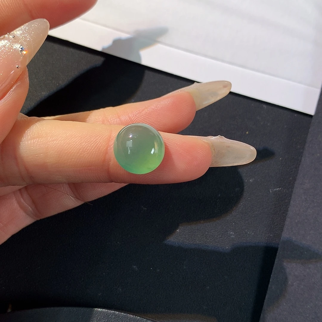 翡翠散珠12.07/11.93/5.88翡翠翡翠