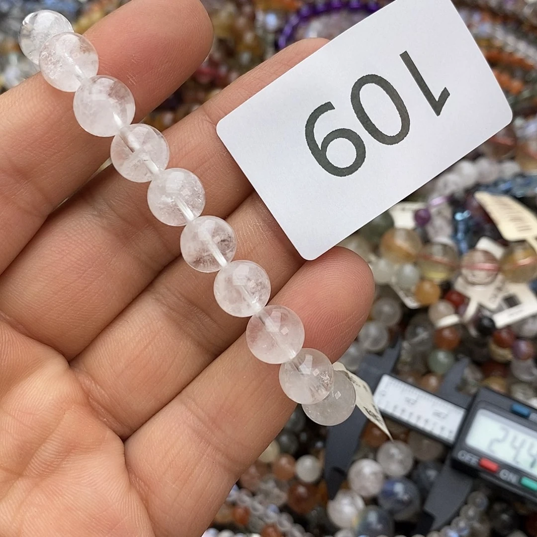 水晶手链未镶嵌手链