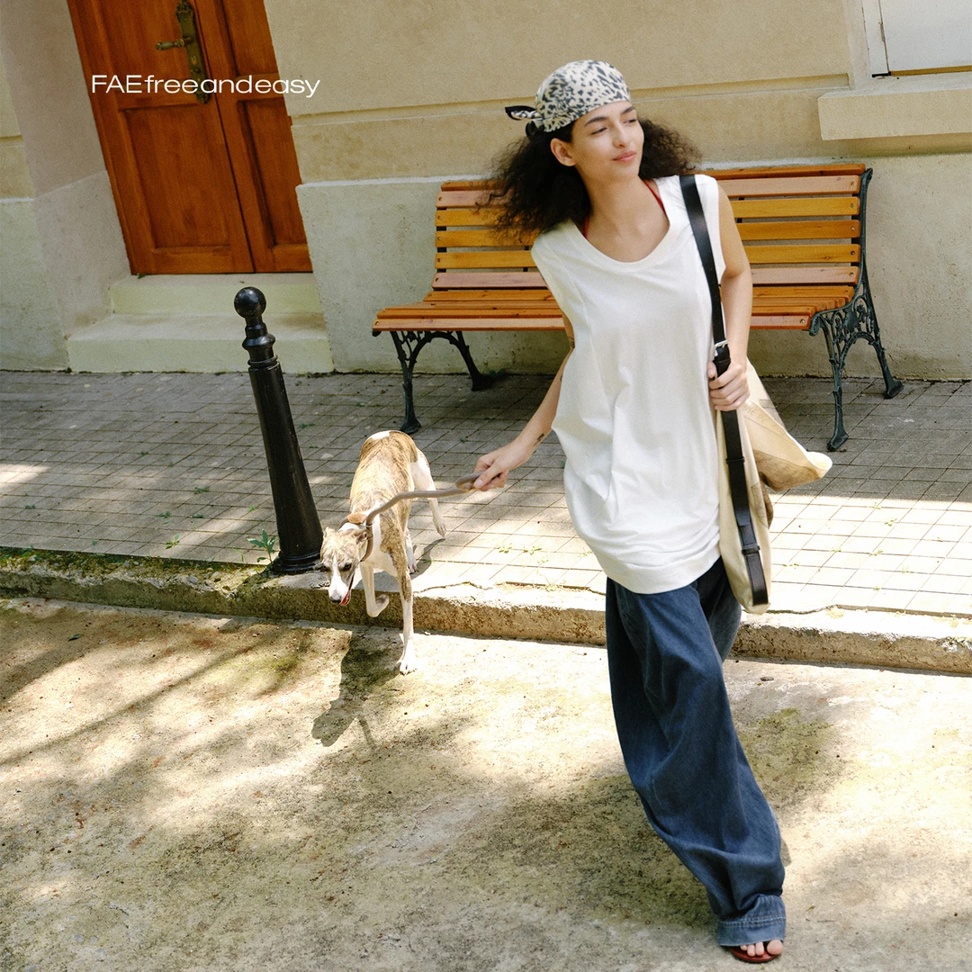 FAEfreeandeasy 44共和 动物纹印花方巾 B515022