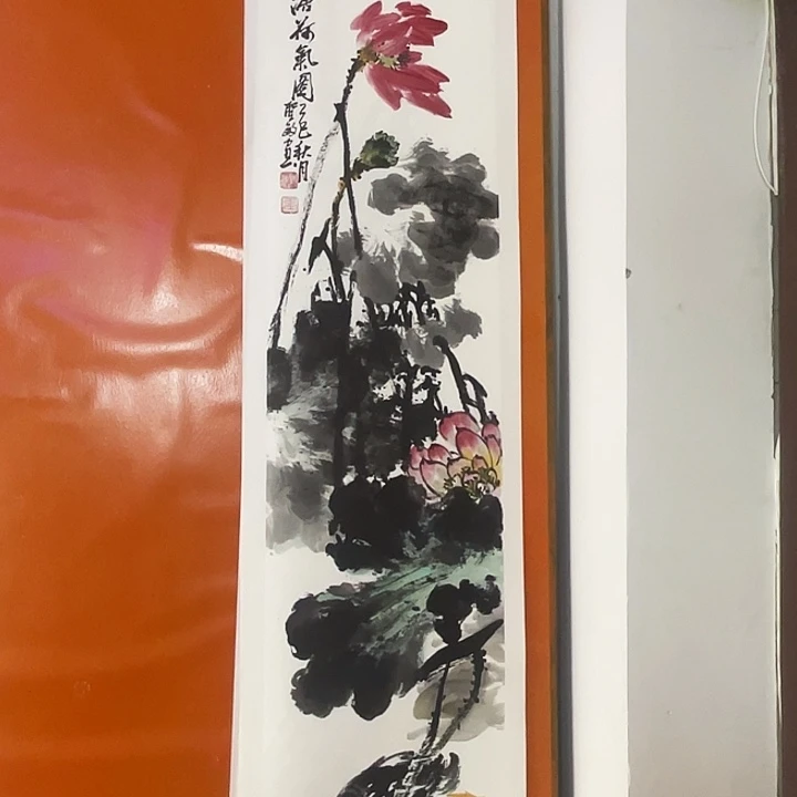 国画张圣敏先生纯手绘作品