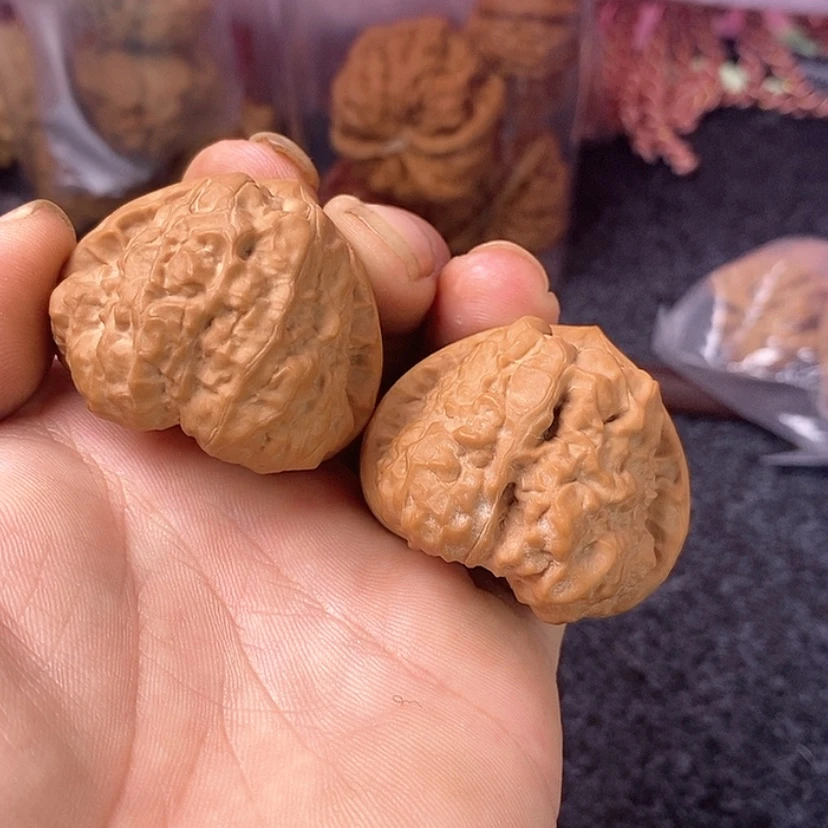 【闪购商品】文玩核桃吊坠42三角蛙