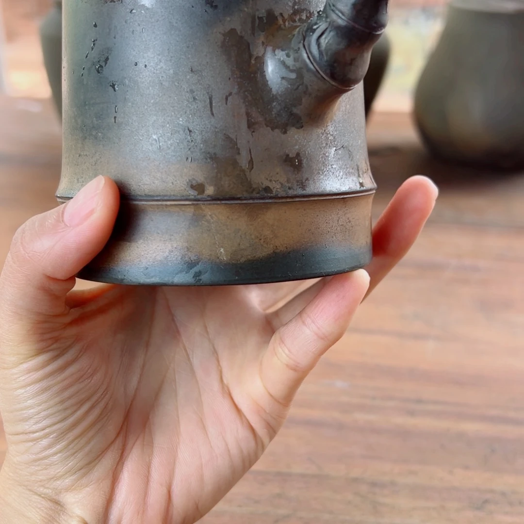 坭兴陶贵台龙窑柴烧茶器A011
