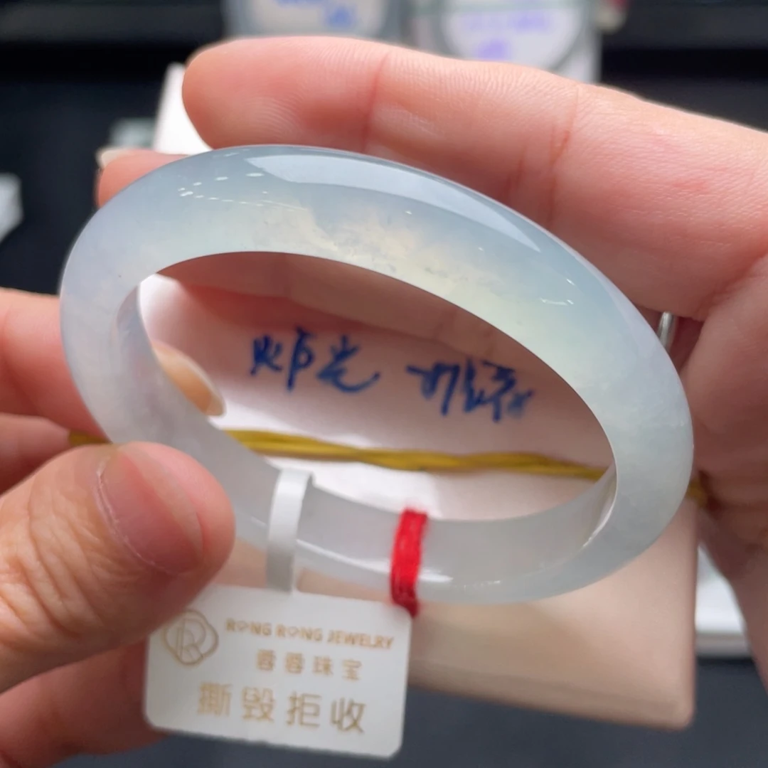 翡翠未镶嵌手镯翡翠手镯73