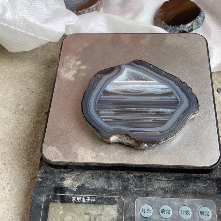 玛瑙/玉髓未镶嵌手链