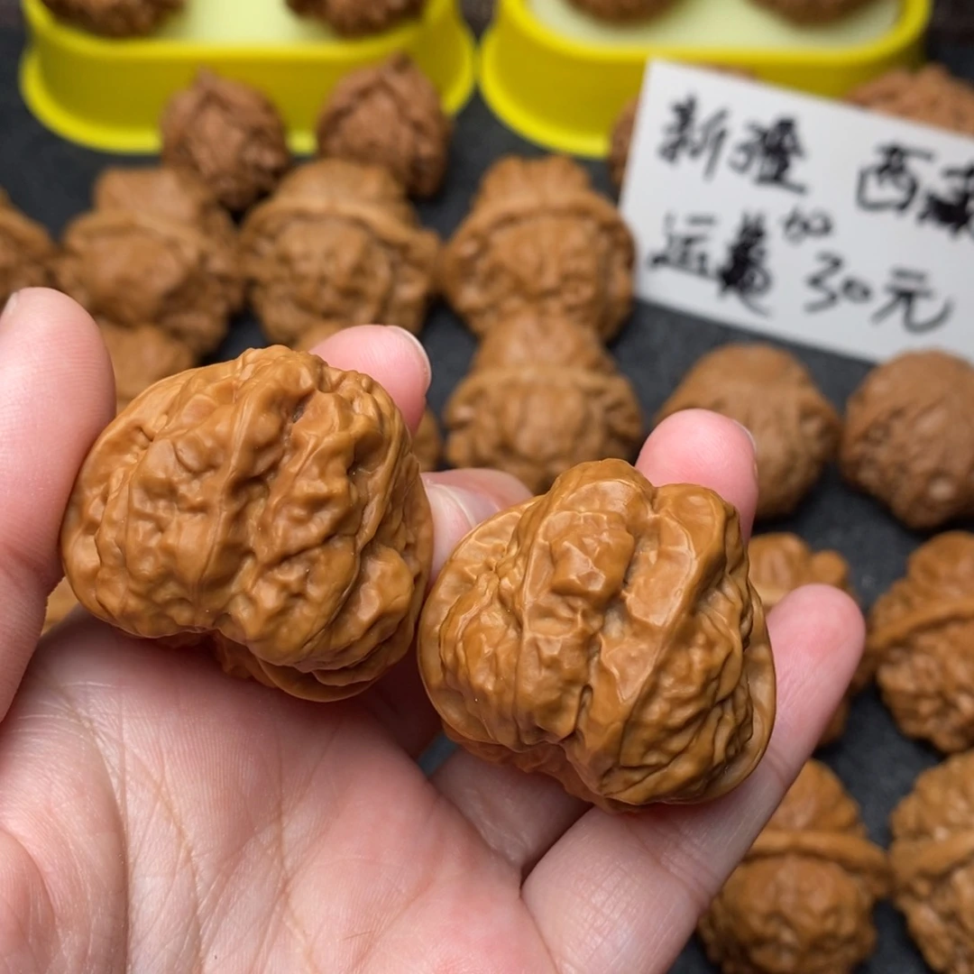 文玩核桃把件博*｜蛤蟆34