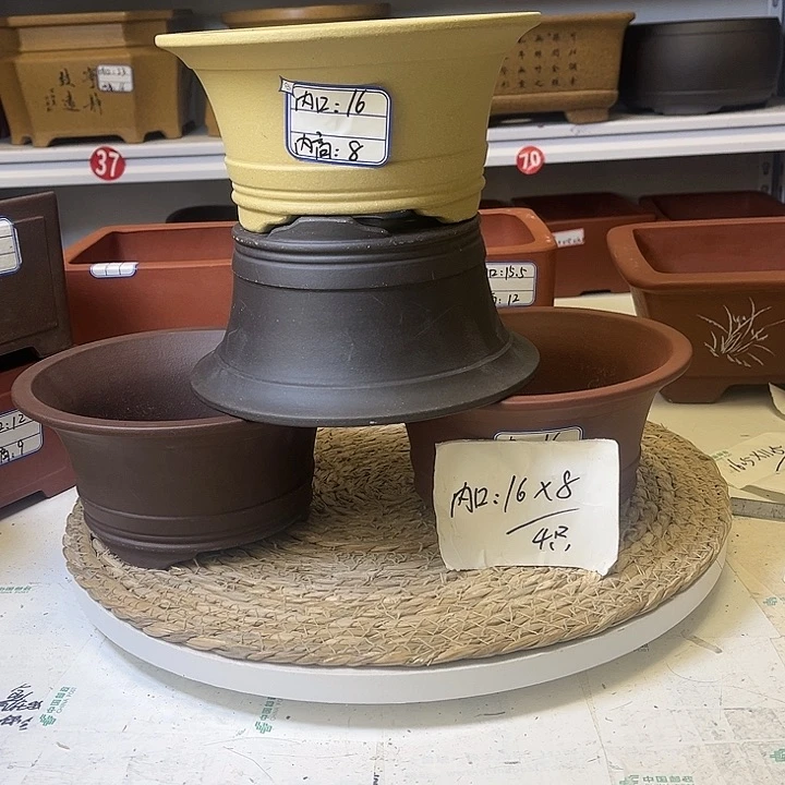 紫砂花盆紫砂艺术