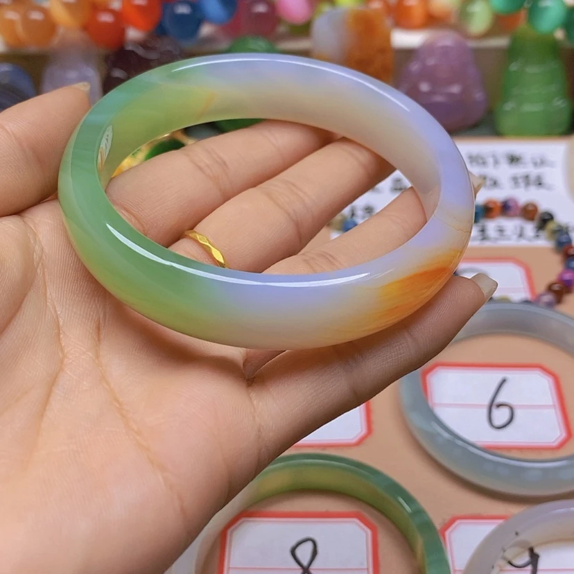 【闪购商品】玛瑙/玉髓玉牌未镶嵌小****?