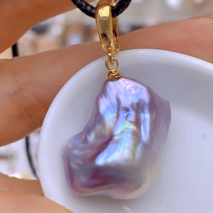 吊坠(赠链)淡水珍珠未镶嵌