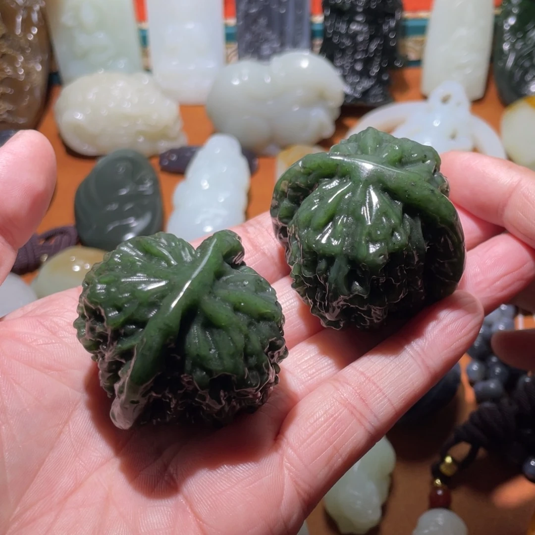 未镶嵌和田玉把件