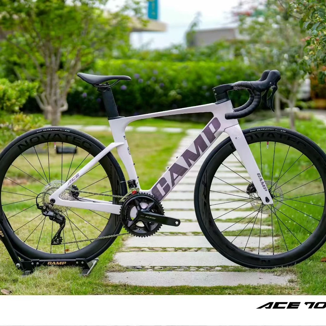 ACE7000 Pro碳纤维公路车 碳纤维轮组105大套油碟