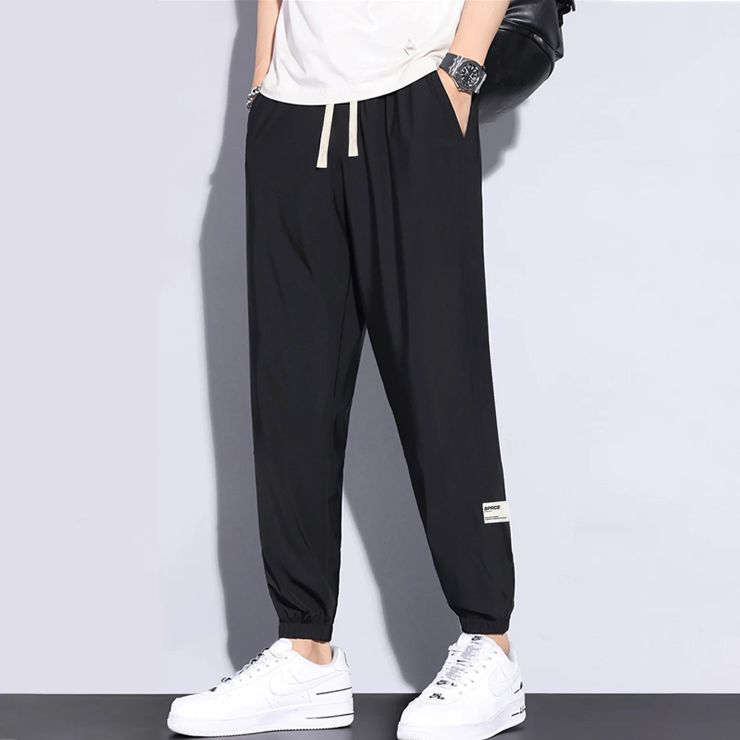 【汤】夏季凉爽轻薄休闲裤AK279047