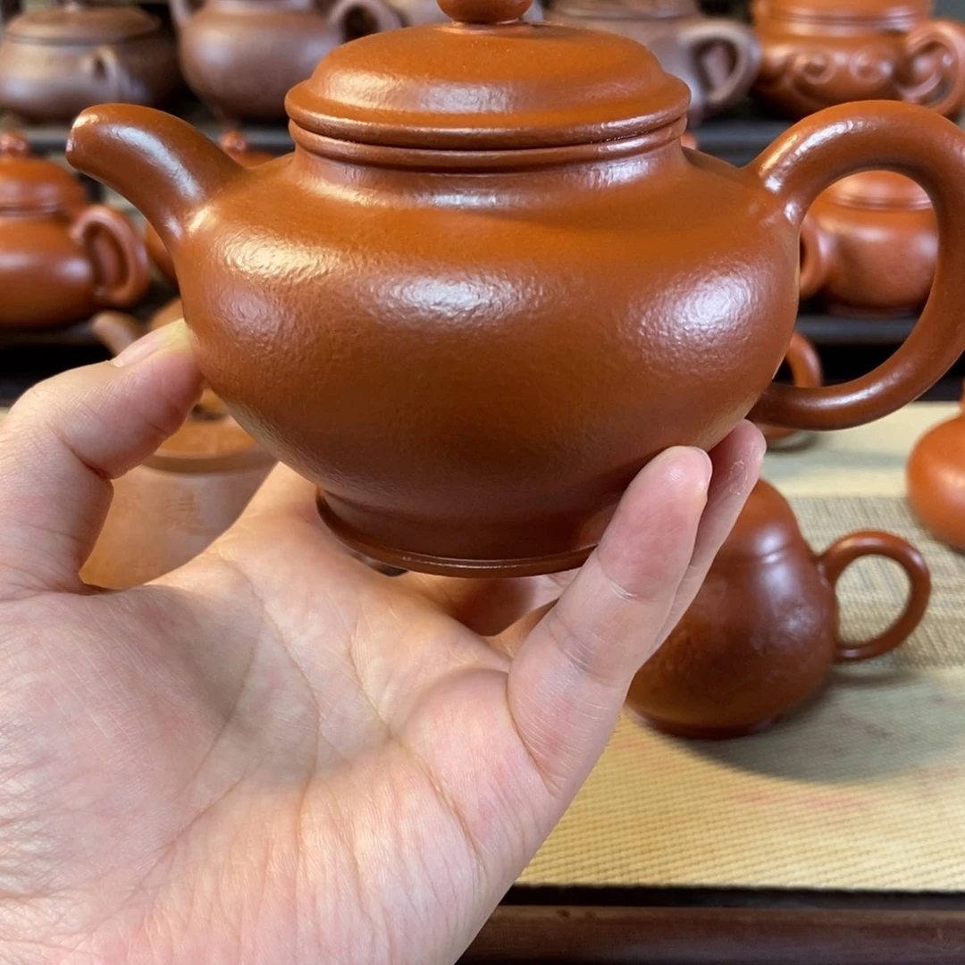 茶壶紫砂全手工制作工艺流程原料