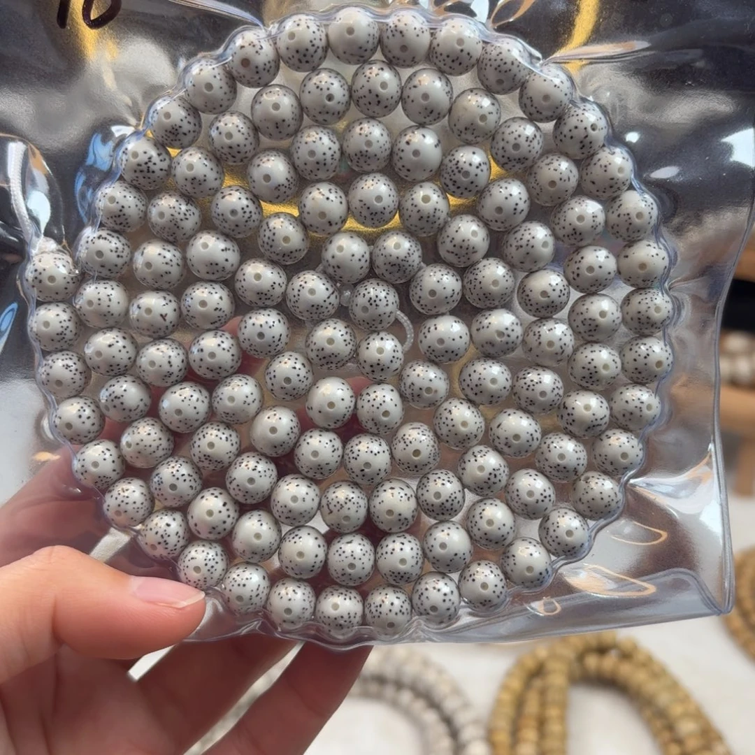 星月菩提吊坠星月脱脂