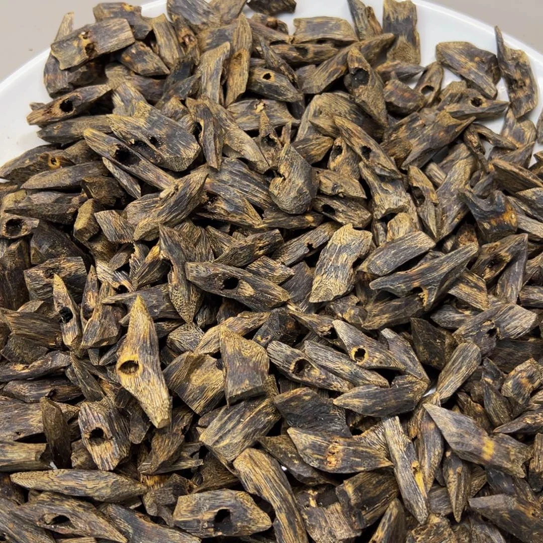 皮***a沉香沉香碎屑香脉原材料20克