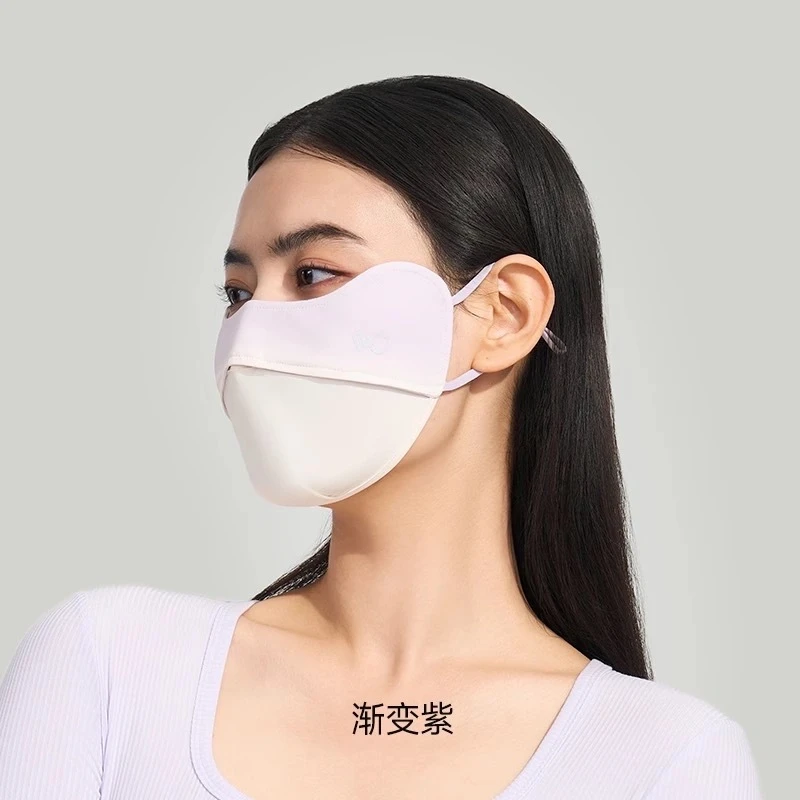 品牌成人夏季凉感透气防晒口罩810