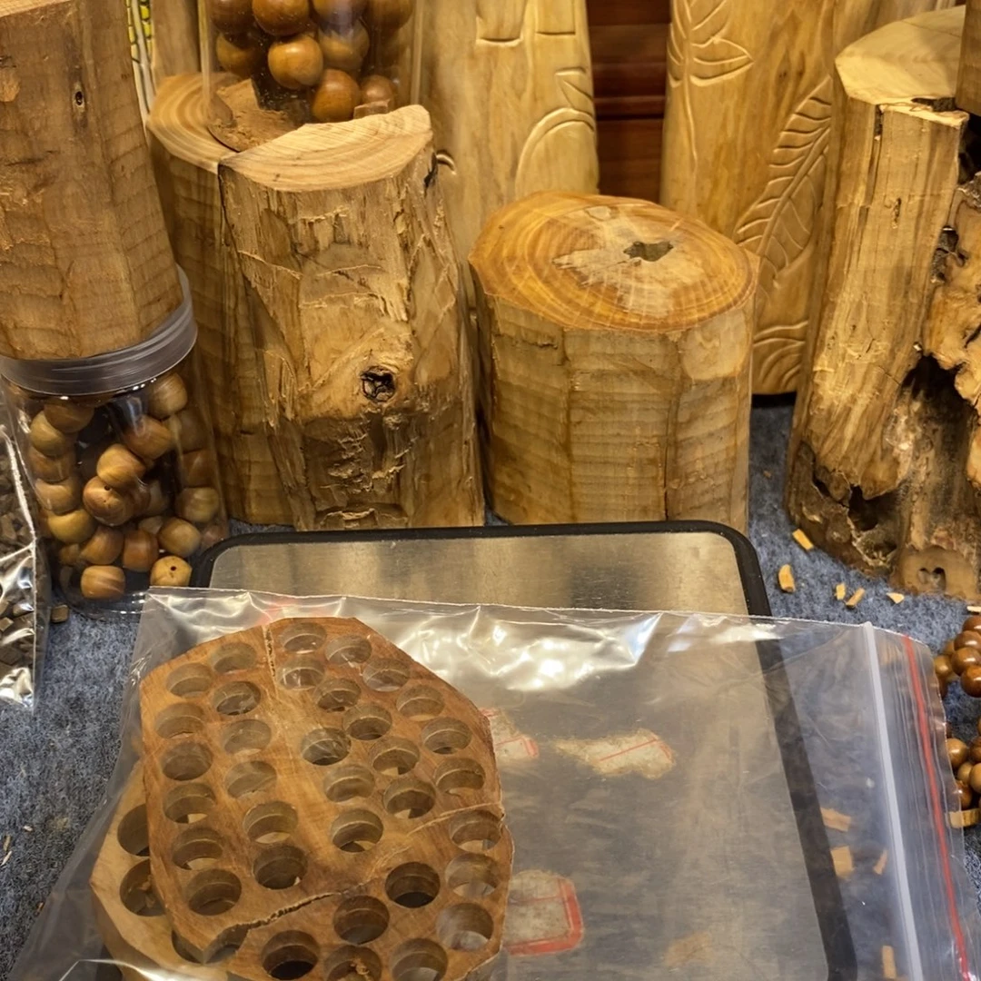 庄***人檀香木老山檀香木木木木