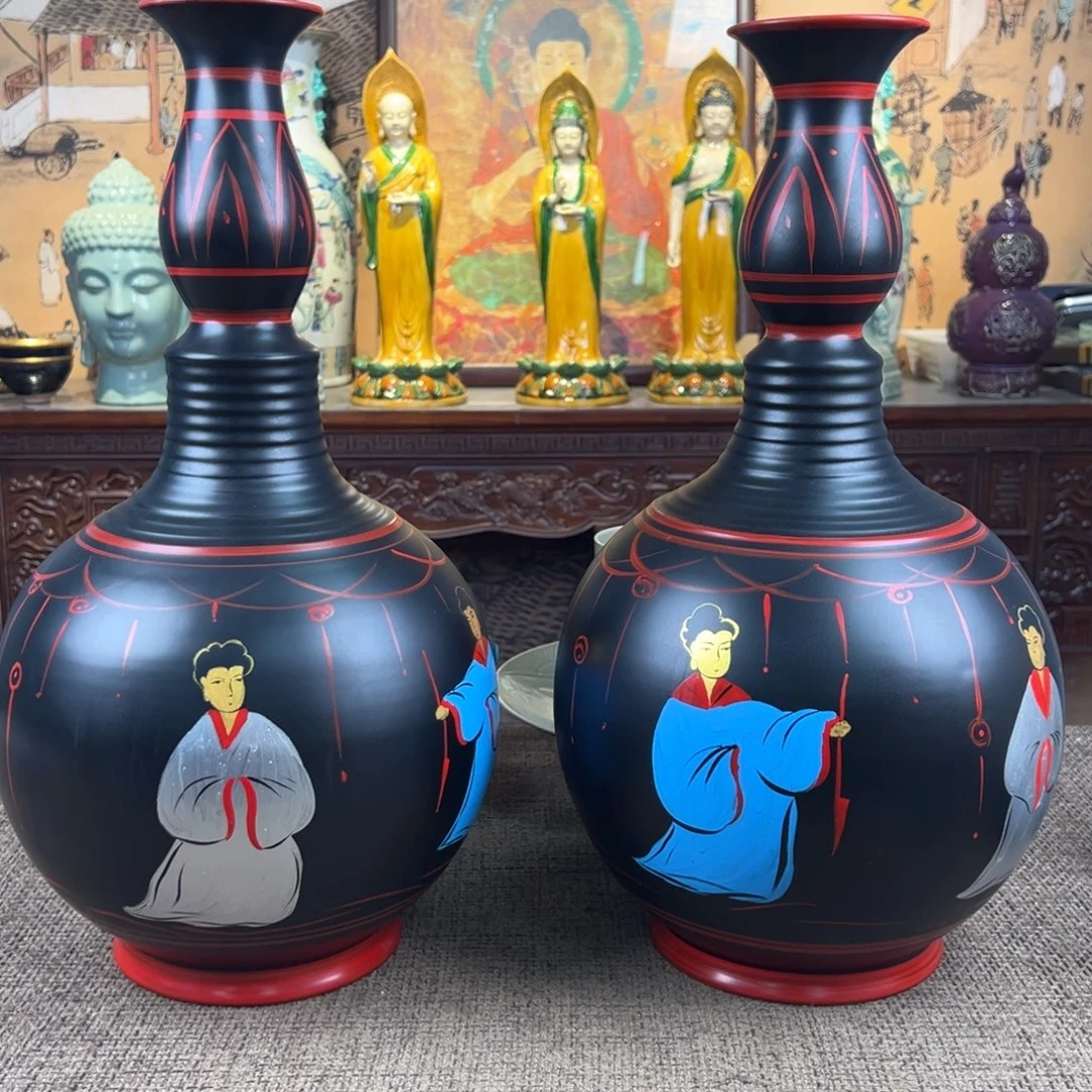 瓷片正能量陶瓷艺术品