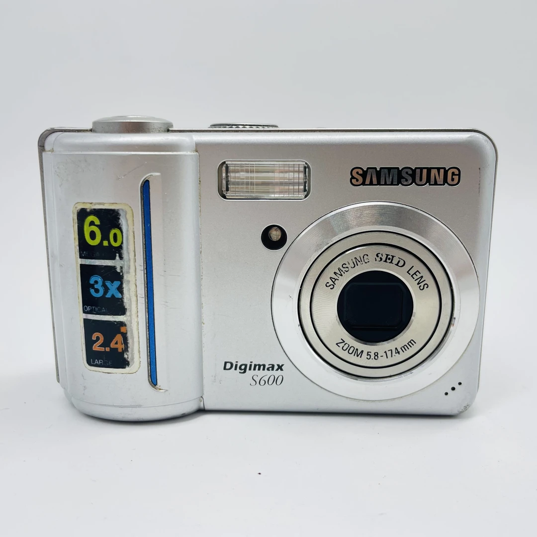 95新 Samsung/三星 S600 600万像素 3倍光学变焦（no退no换）