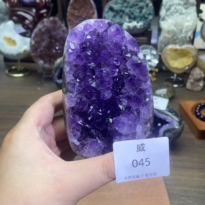 未镶嵌珠宝半成品水晶