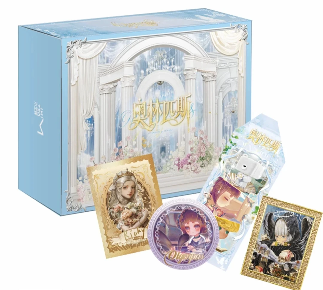 奥林匹斯Olympus艺术撕撕乐盲盒(代拆）