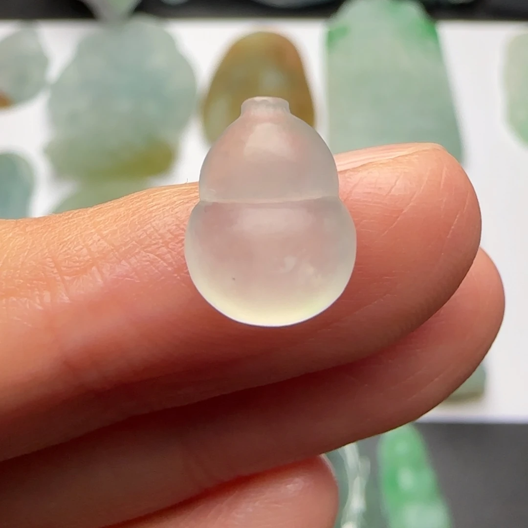 定制翡翠未镶嵌定制款