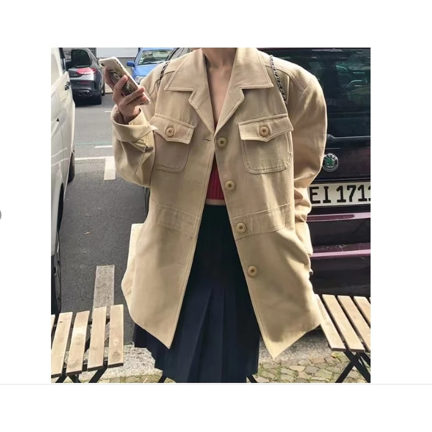 『 时尚外套U』设计显瘦百搭时尚休闲高品质外套588