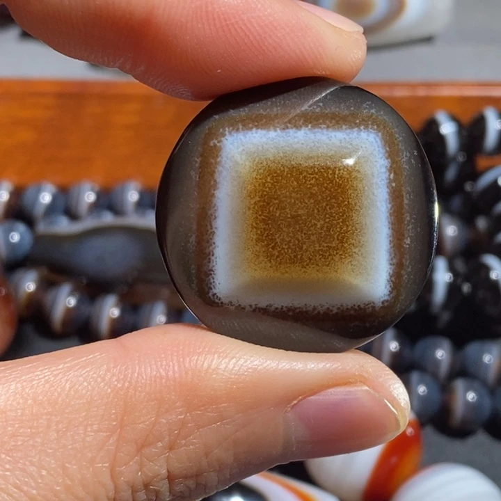 玛瑙/玉髓未镶嵌项链