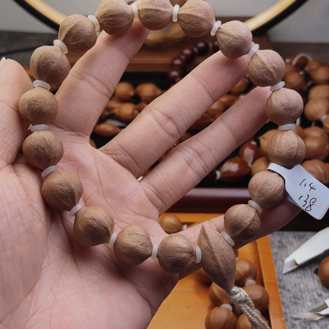 手串/手链橄榄核14尺寸铁核蜜桃臀精品