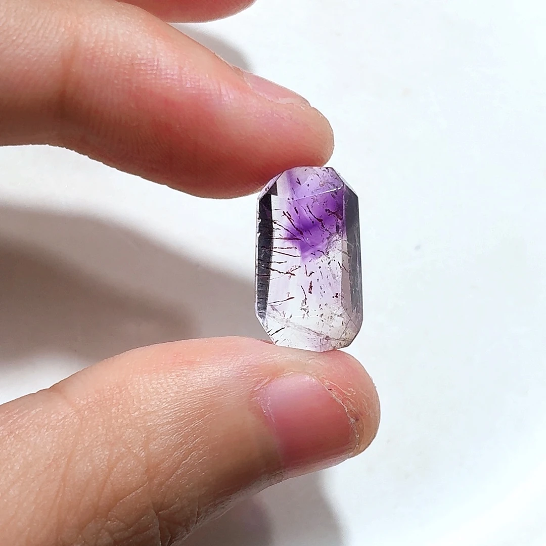 未镶嵌珠宝半成品水晶超七