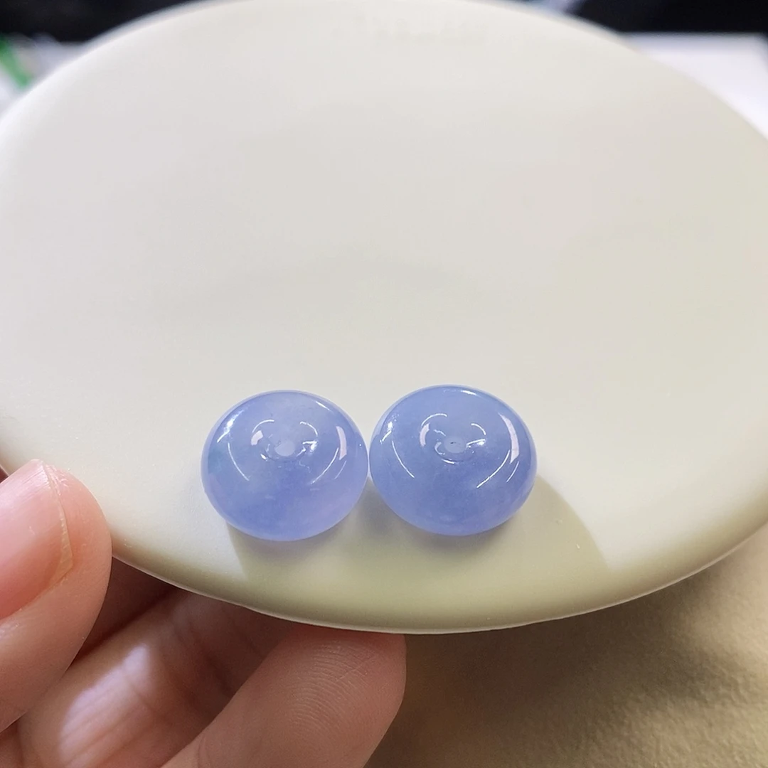 未镶嵌挂件翡翠平安扣